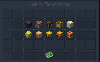 Server Jobs Menu