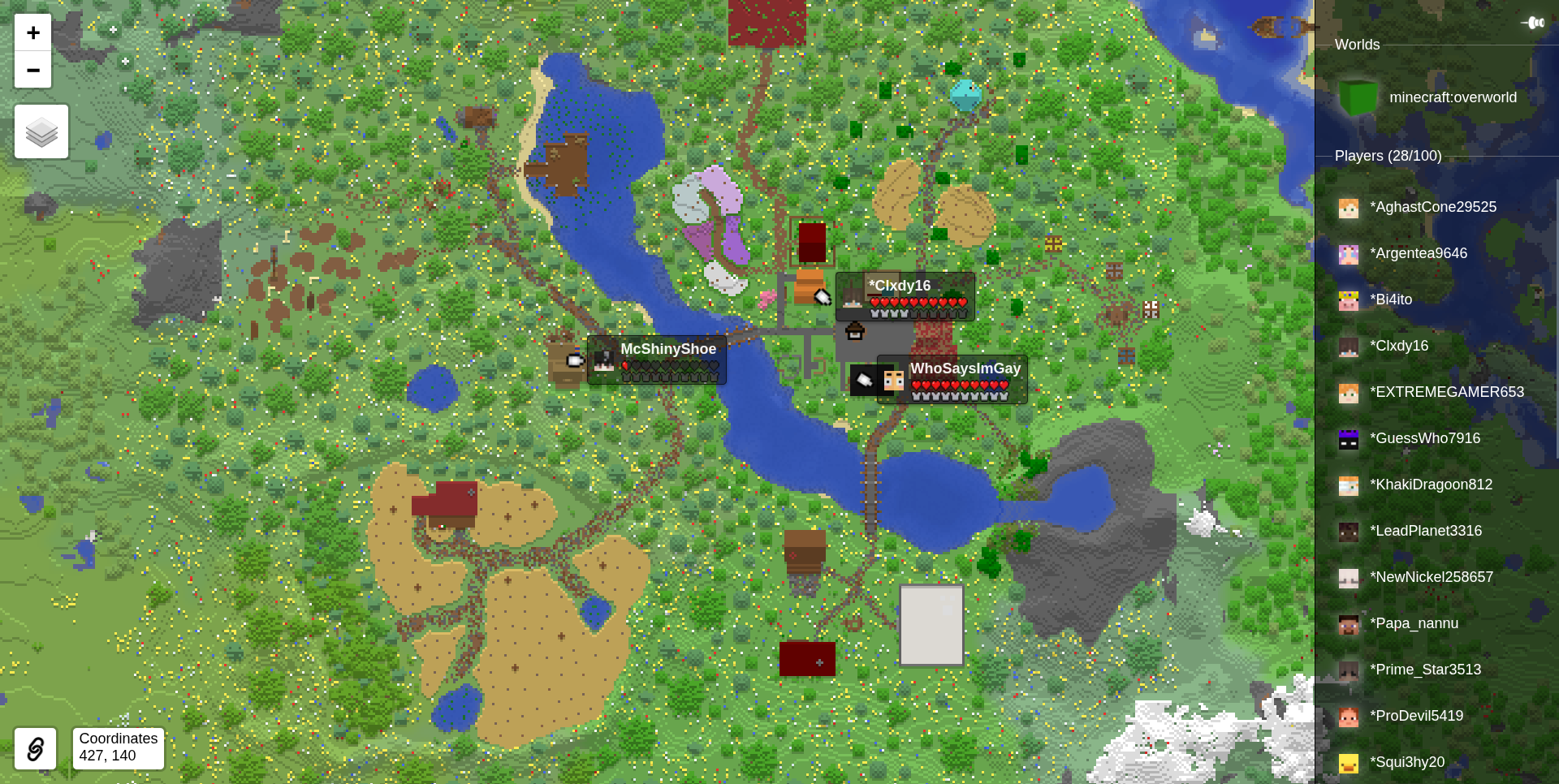 SquareMap